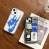 iphone16/15/15pro ケース ナイキ ペア iphone14/14pro ケース nike パロディ アイフォン13pro max ソフトケース シンプル おしゃれ 発光 携帯ケース iphone12/11 全面保護 大人気