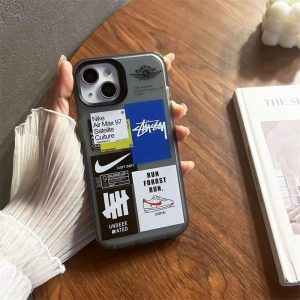 iphone16/15/15pro ケース ナイキ ペア iphone14/14pro ケース nike パロディ アイフォン13pro max ソフトケース シンプル おしゃれ 発光 携帯ケース iphone12/11 全面保護 大人気