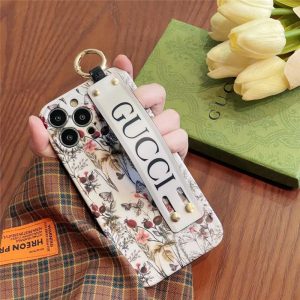 iphone15/15pro ケース 花 柄 ブランド gucci風 iphone14/13pro
