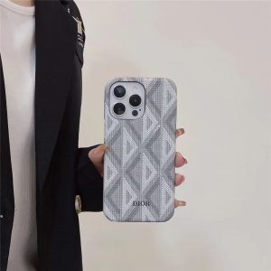 Alternative view of dior風 iphone17/16pro ケース 耐 衝撃 スマホケース 高級感 ディオール iphone15pro/14/13プロ 携帯ケース お揃い パロディ iphone12promax/11/11pro カバー 大人 ペア ブランド