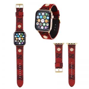 アップルウォッチバンド グッチ リベット付き apple watchUltra/8/7/6 アップルウォッチSE 時計 ベルト レディース メンズ レッド グリーン GUCCI apple watch レザー バンド ブランド 安い アップルウォッチバンド グッチ リベット付き apple watchUltra/8/7/6 アップルウォッチSE 時計 ベルト レディース メンズ レッド グリーン GUCCI apple watch レザー バンド ブランド 安い