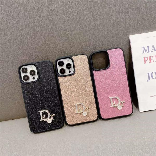 dior風 スマホケース iphone15/15pro キラキラ ディオール iphone14/13 携帯ケース 女子 可愛い アイフォン12pro max/x/xrケース ラメ グリッター