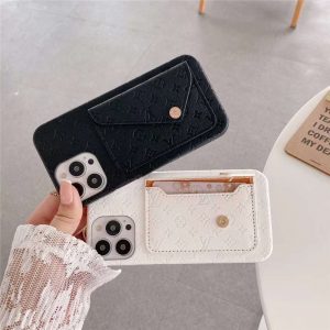 アイフォン17/17pro ケース ヴィトンモノグラム 型押し iphone16pro max/15pro ケース カード 収納 可愛い vuittonコピー iphone14/13 カバー 大人 シンプル