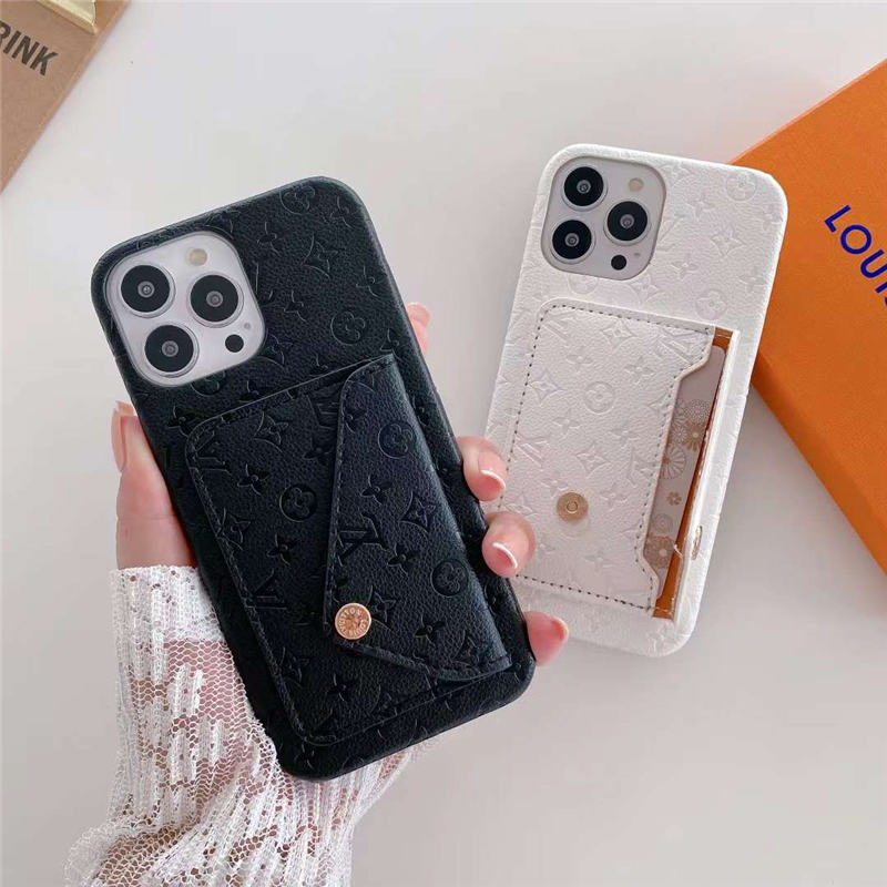 アイフォン17/17pro ケース ヴィトンモノグラム 型押し iphone16pro max/15pro ケース カード 収納 可愛い vuittonコピー iphone14/13 カバー 大人 シンプル