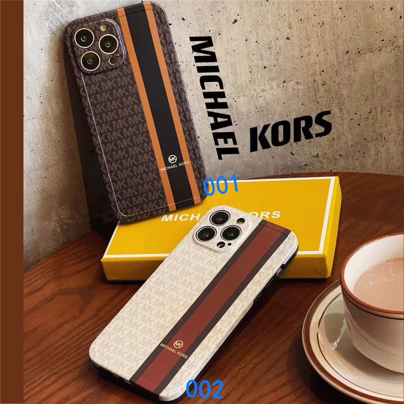 マイケルコース iphoneケース 13/13pro 安い MK シグネチャー柄 アイフォン12pro max カバー 大人っぽい お揃い iphone12/11/xs max 保護ケース 衝撃に強い おしゃれ
