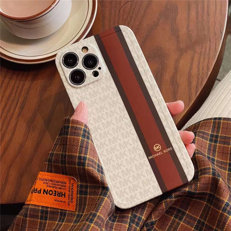 マイケルコース iphoneケース 13/13pro 安い MK シグネチャー柄 アイフォン12pro max カバー 大人っぽい お揃い iphone12/11/xs max 保護ケース 衝撃に強い おしゃれ