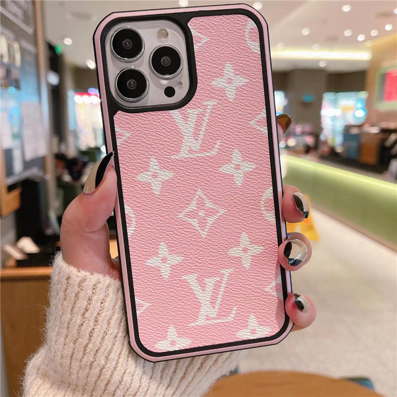 ヴィトン風 iphone14/14plus/13pro/13ケース シンプル おしゃれ 