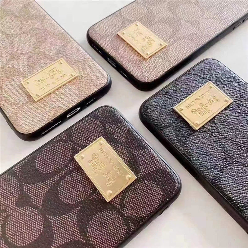 coach スマホケース iphone16/15pro/14 メンズ コーチ iphone13