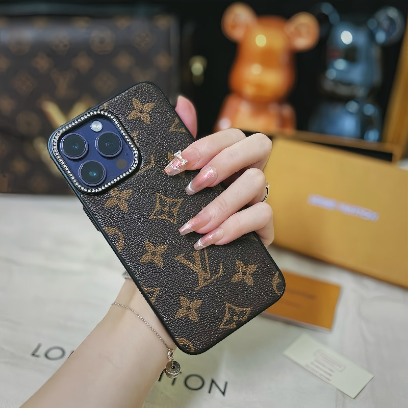 LV Inspired Style Monogram Bear Keychain Protective Designer iPhone Ca –  FhoneKrave