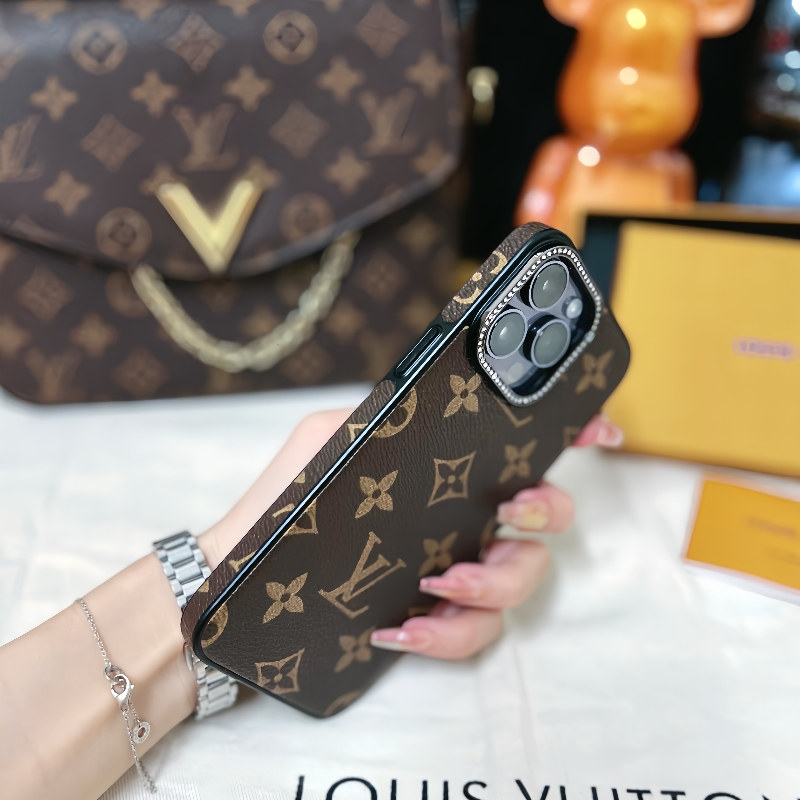 LV Inspired Style Monogram Bear Keychain Protective Designer iPhone Ca –  FhoneKrave