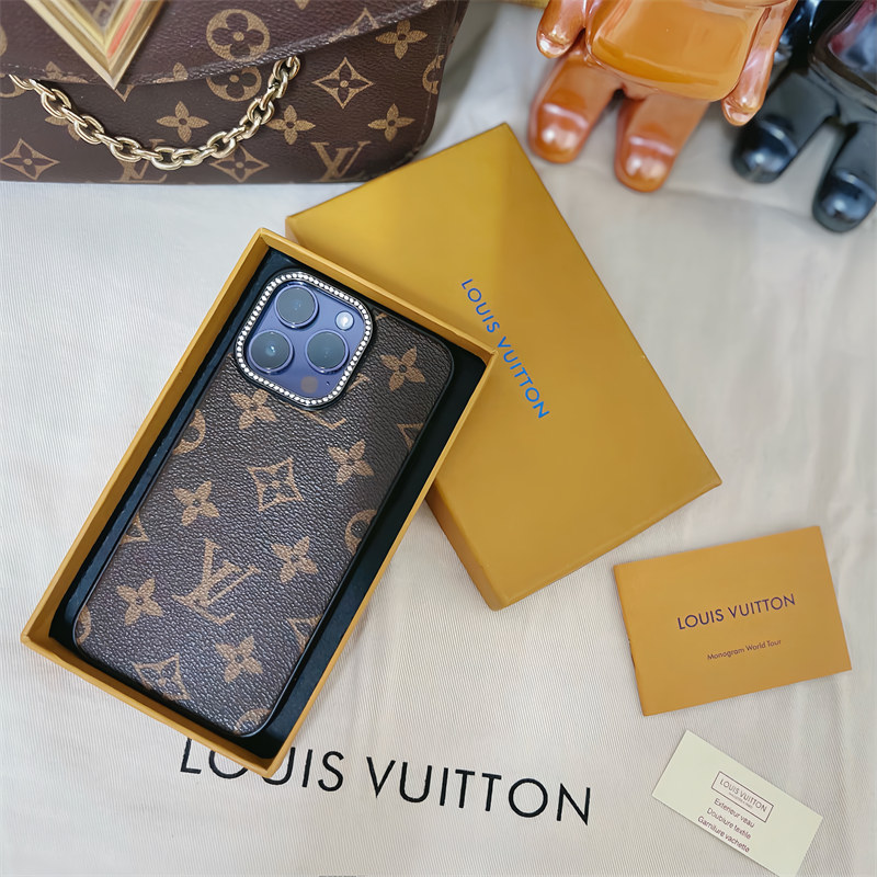 LV Inspired Style Monogram Bear Keychain Protective Designer iPhone Ca –  FhoneKrave