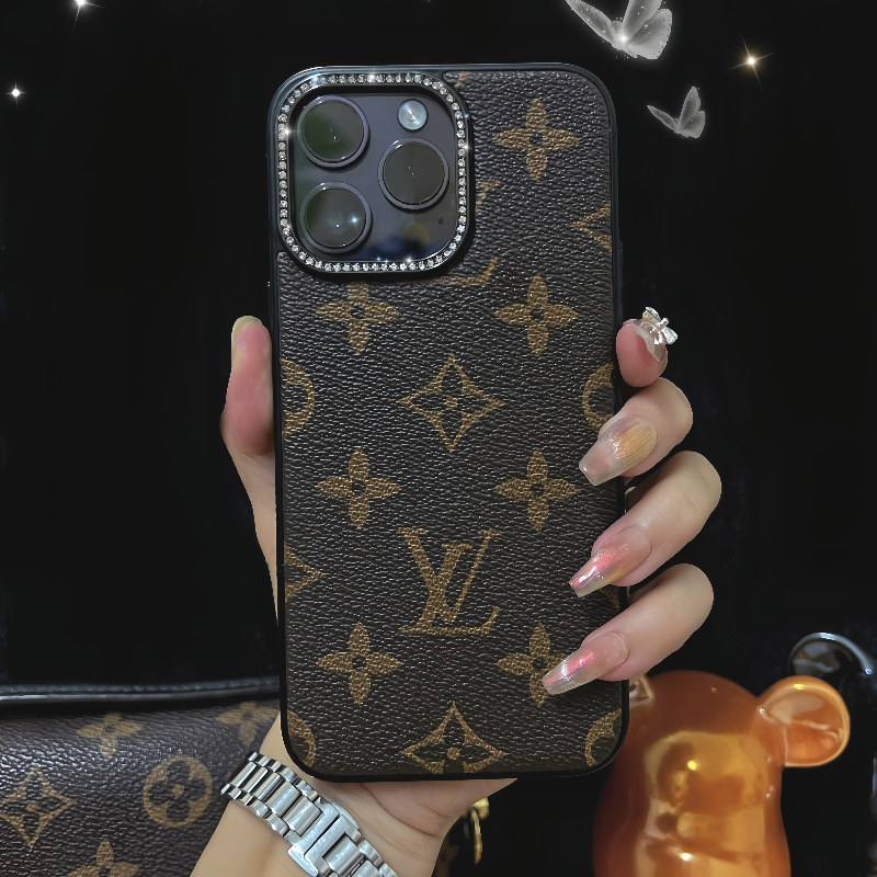 LV Inspired Style Monogram Bear Keychain Protective Designer iPhone Ca –  FhoneKrave