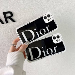 Alternative view of dior スマホケース iphone15/15pro ガラスケース ディオール風 iphone14/13pro max ケース カメラまで保護 アイフォン12pro/11/xs max ケース 男女兼用 オシャレ