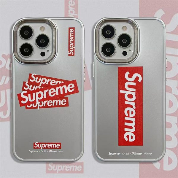 supreme スマホケース iphone13/13pro かっこいい シュプリーム iphone12pro/12pro max ソフトケース ペア 携帯ケース iphone11/xs/xr 薄い 丈夫