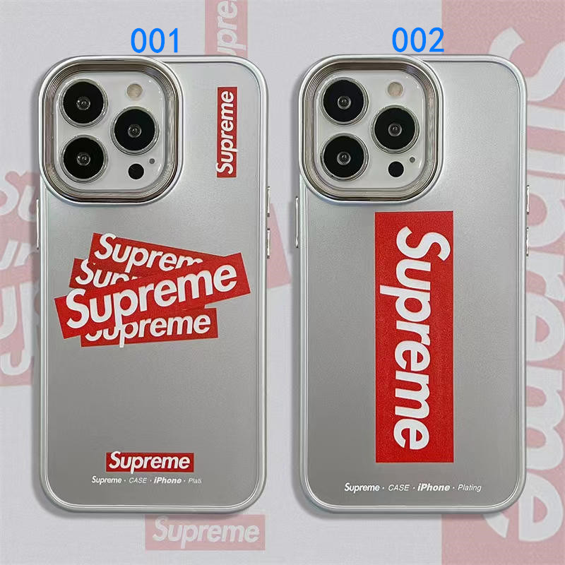 supreme スマホケース iphone13/13pro かっこいい iphone12proソフト  