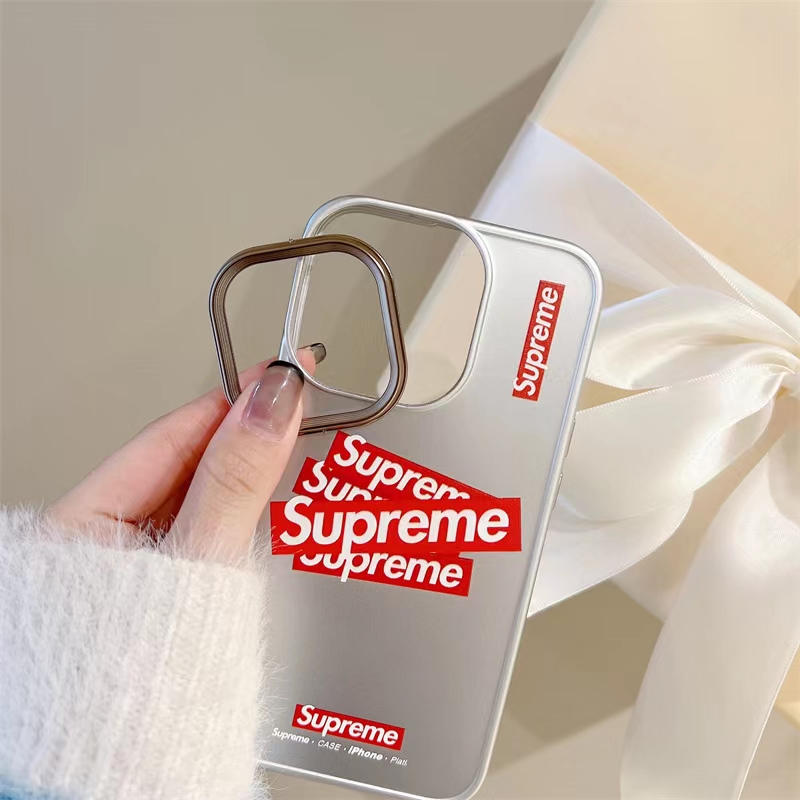 Supreme スマホケース Iphone13 13pro かっこいい Iphone12proソフトケース 薄い 丈夫