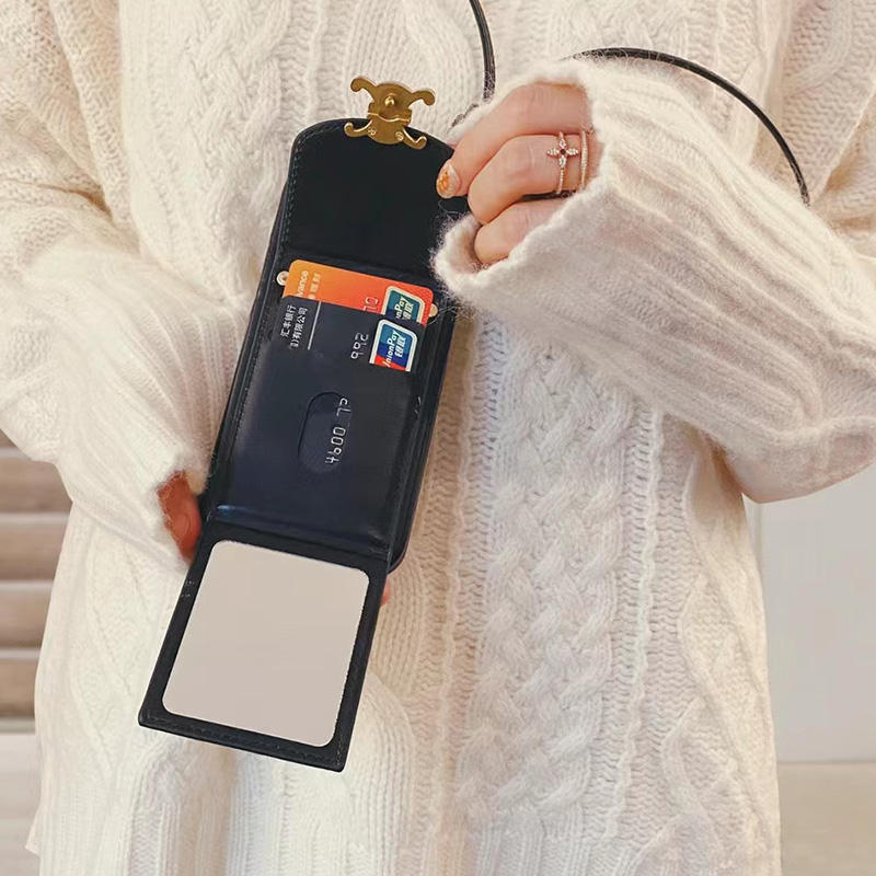celine スマホケース 首 から 下げる かわいい セリーヌ風