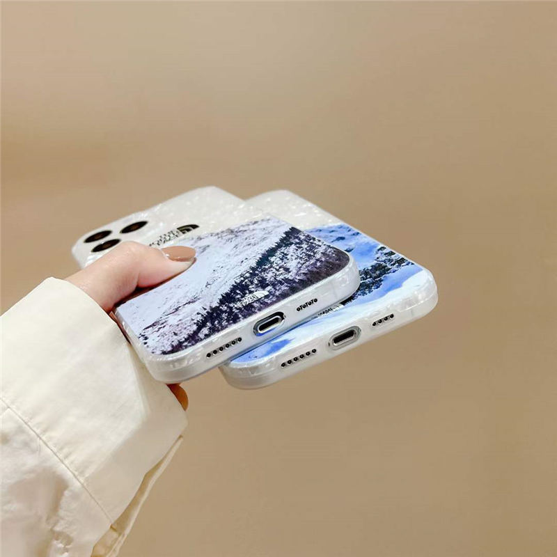 ノースフェイス iphone13 シェルケース ソフトケース iphone12/12pro/13pro max ケース 珍しい 可愛い iphonexs max/テンアール アイフォン11 カバー お揃い ブランドコピー