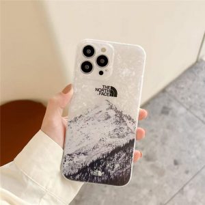 ノースフェイス iphone13 シェルケース ソフトケース iphone12/12pro/13pro max ケース 珍しい 可愛い iphonexs max/テンアール アイフォン11 カバー お揃い ブランドコピー