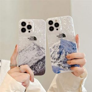 Alternative view of ノースフェイス iphone13 シェルケース ソフトケース iphone12/12pro/13pro max ケース 珍しい 可愛い iphonexs max/テンアール アイフォン11 カバー お揃い ブランドコピー