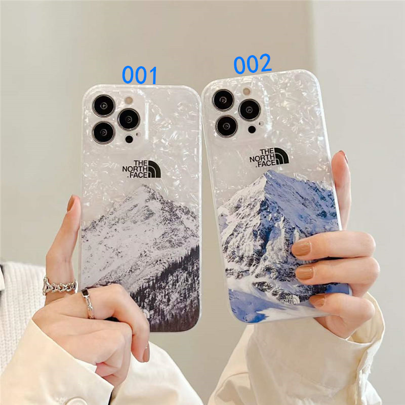 ノースフェイス iphone13 シェルケース ソフトケース iphone12/12pro/13pro max ケース 珍しい 可愛い iphonexs max/テンアール アイフォン11 カバー お揃い ブランドコピー