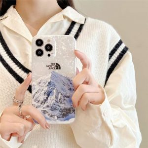 ノースフェイス iphone13 シェルケース ソフトケース iphone12/12pro/13pro max ケース 珍しい 可愛い iphonexs max/テンアール アイフォン11 カバー お揃い ブランドコピー