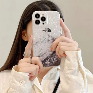 ノースフェイス iphone13 シェルケース ソフトケース iphone12/12pro/13pro max ケース 珍しい 可愛い iphonexs max/テンアール アイフォン11 カバー お揃い ブランドコピー