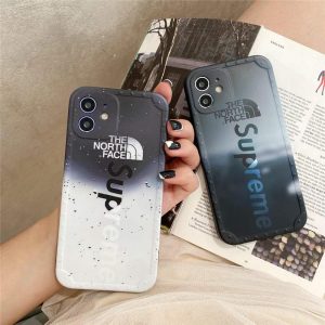 Alternative view of iphone13pro アイフォン13/12ケース シュプリーム ノースフェイス 2022 iphone14pro/12pro max カバー おしゃれ メンズ iphone11/xs/xr ケース supreme north スマホカバー かっこいい
