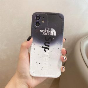 iphone13pro アイフォン13/12ケース シュプリーム ノースフェイス 2022 iphone14pro/12pro max カバー おしゃれ メンズ iphone11/xs/xr ケース supreme north スマホカバー かっこいい
