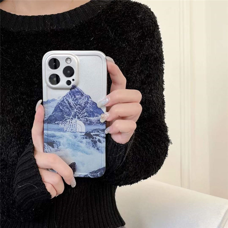 iphone14ケース ノースフェイス メンズ iphone14pro iphone13/13pro 携帯ケース 海外 人気 アイフォンケース 12/11 カップル おすすめ