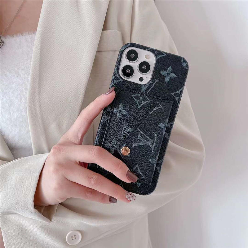 ルイヴィトン Iphone13pro 13pro Maxケース カード収納 メンズ ハイ ブランド 携帯 ケース