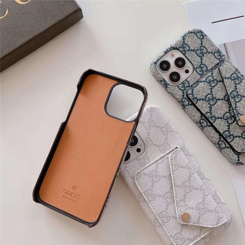 グッチ iphone17/17pro/16e ケース カード 収納 背面 iphone16/15 