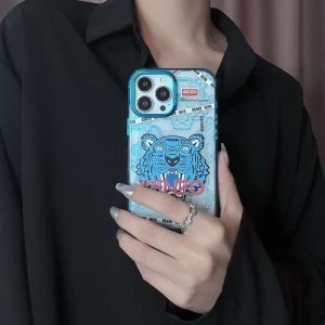 [新品] KENZO (ケンゾー) iPhone14Proケース KENZO ケンゾー iPhone 14 Pro 専用ケース FD5COI14PRBF メンズ