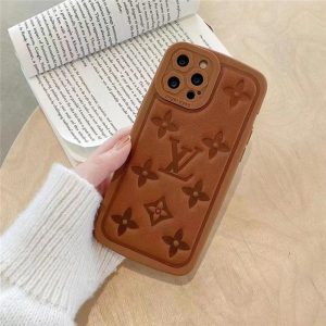 iphone16/16pro レザー ケース vuitton 柄 iphone15pro max/14