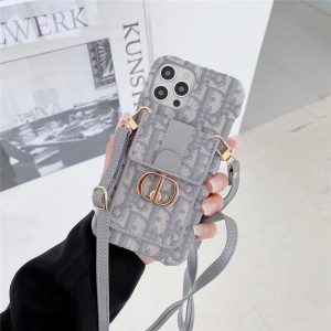 dior iphone13pro ケース グレー