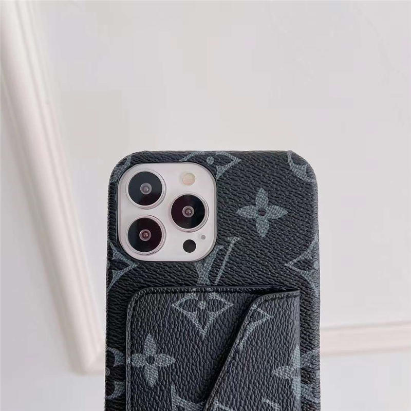 Louis Vuitton iPhoneケース カードポケット付き ヴィトン風 iphone14/14pro ケース カード 収納 iphone14plus/13
