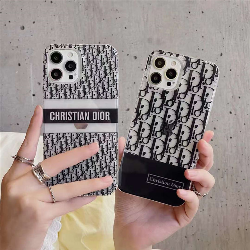 dior スマホケース ガラス iphone16/15/14pro ケース パロディ iphone 