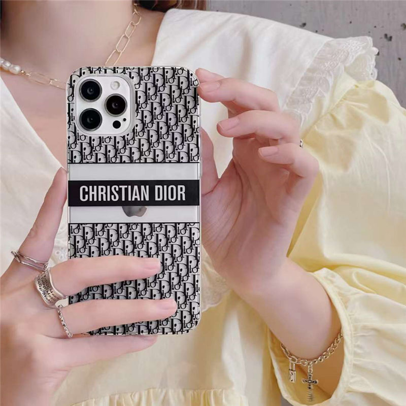 dior スマホケース ガラス iphone16/15/14pro ケース パロディ iphone 