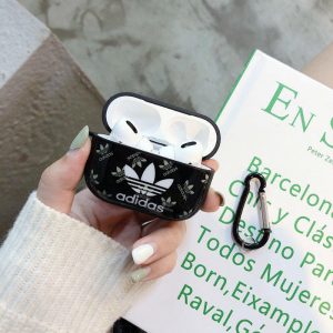 Alternative view of airpods pro2 ケース アディダス airpods1/2 airpods 第三世代 ケース 高校生 人気 adidas風 エアポッツケース ブランド 充電