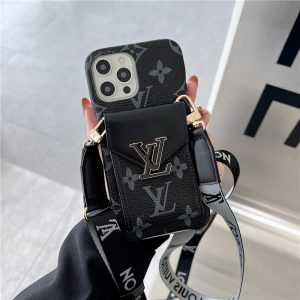 ルイヴィトン iphone16/16proケース おすすめ ic カード 背面