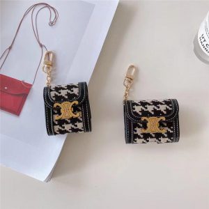 セリーヌ エア ポッツ ケース celine風 airpods1/2カバー 可愛い