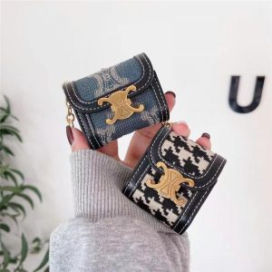 セリーヌ エア ポッツ ケース celine風 airpods1/2カバー 可愛い airpods pro2 ケース おすすめ ブランド イヤホンケース エアポッツプロ ケース 韓国