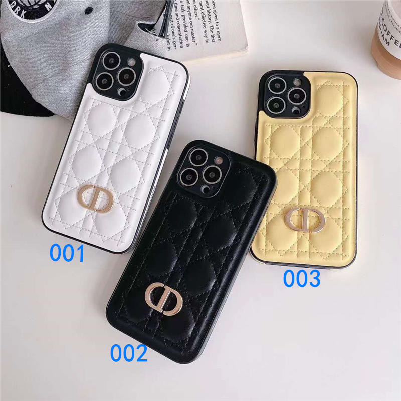 ディオール iphone16/16promax ケース dior カナージュ iphone15/14 
