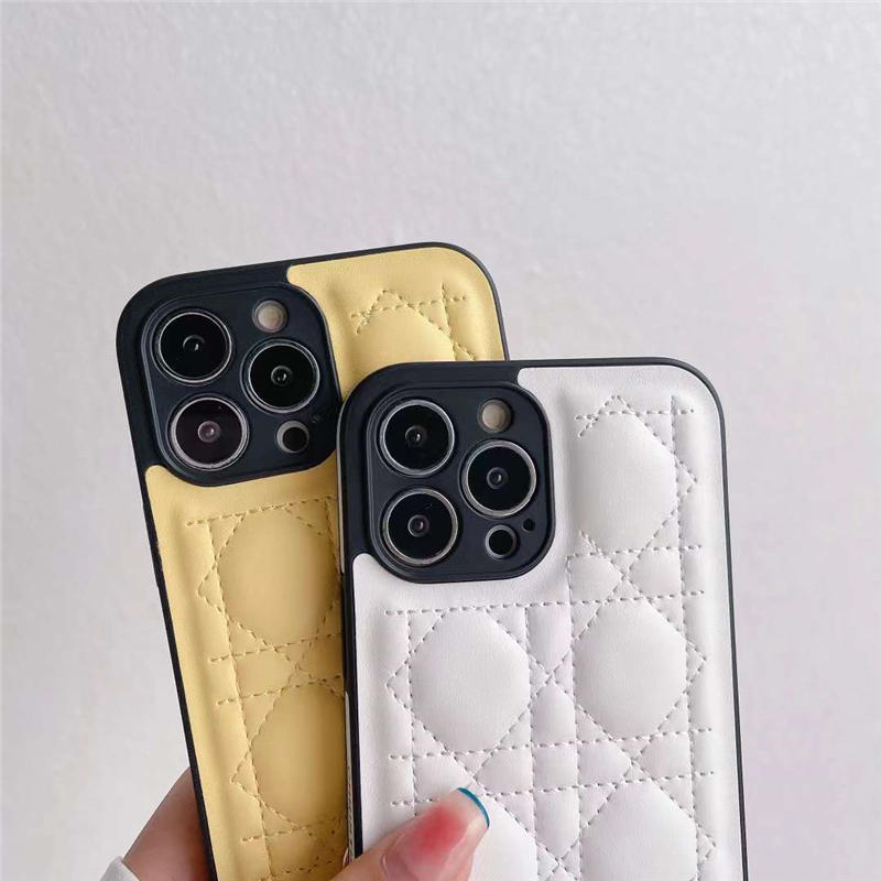 ディオール iphone16/16promax ケース dior カナージュ iphone15/14 