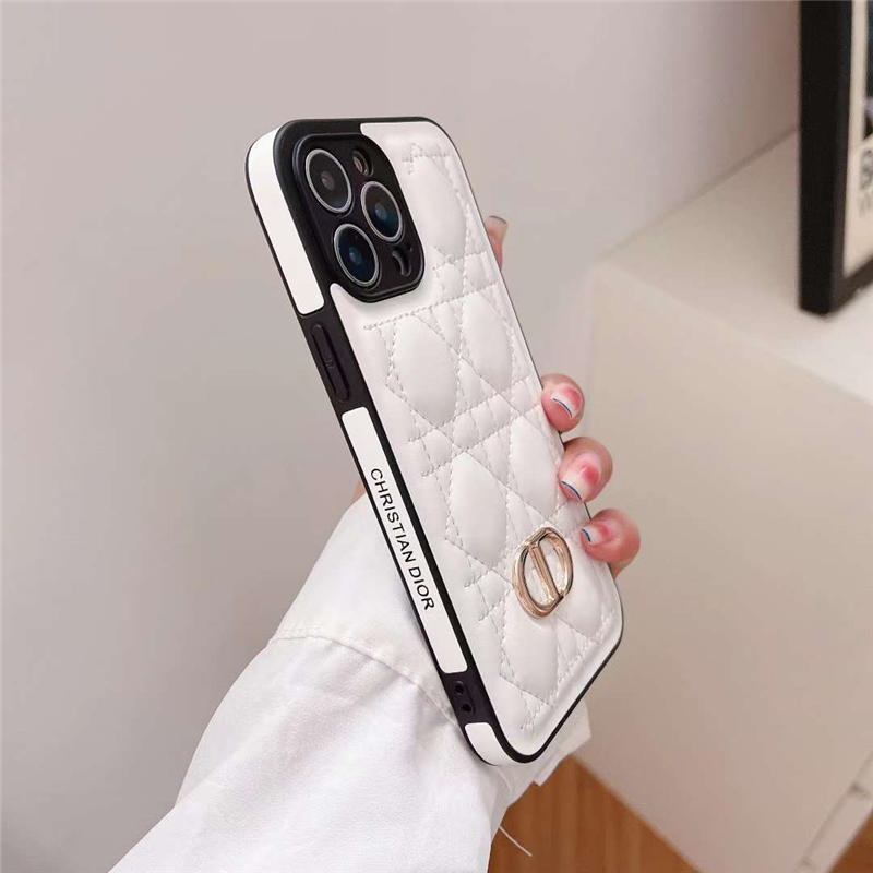 ディオール iphone16/16promax ケース dior カナージュ iphone15/14 