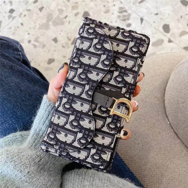 Dior スマホケース iPhone Android ショルダー - Androidアクセサリー