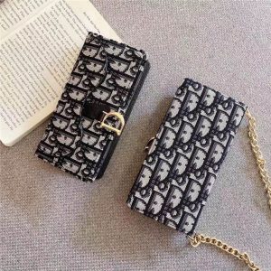 dior スマホケース 手帳 型 全 機種 対応 人気 ディオール風 android ショルダー ケース 女性 iphone13/12 ギャラクシーs22/s21+ケース ハイブランド コピー