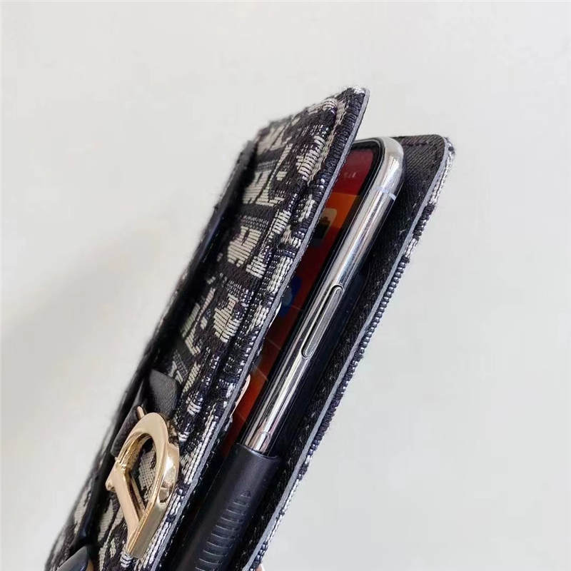 CHRISTIAN DIOR iPhoneケース ストラップ付き iphone ケース ディオール スマホ ショルダー ハイ ブランド