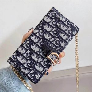 Alternative view of dior スマホケース 手帳 型 全 機種 対応 人気 ディオール風 android ショルダー ケース 女性 iphone13/12 ギャラクシーs22/s21+ケース ハイブランド コピー