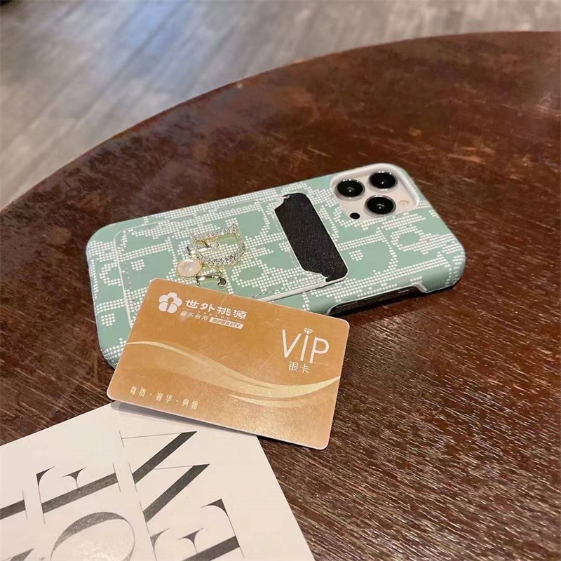 iphone16/15pro max ケース diorパロディ スマホケース 革 おしゃれ iphone14/14pro ケース 背面収納 アイフォンケース13 韓国 女子